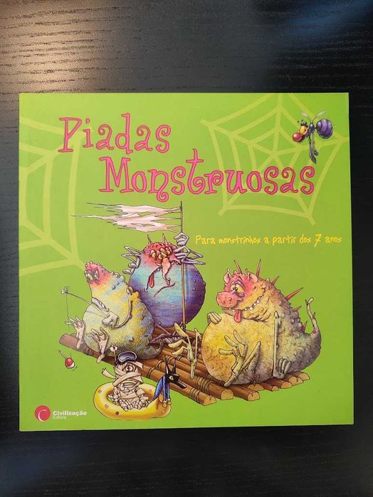(Env. Incluído) Piadas Monstruosas de Vários Autores