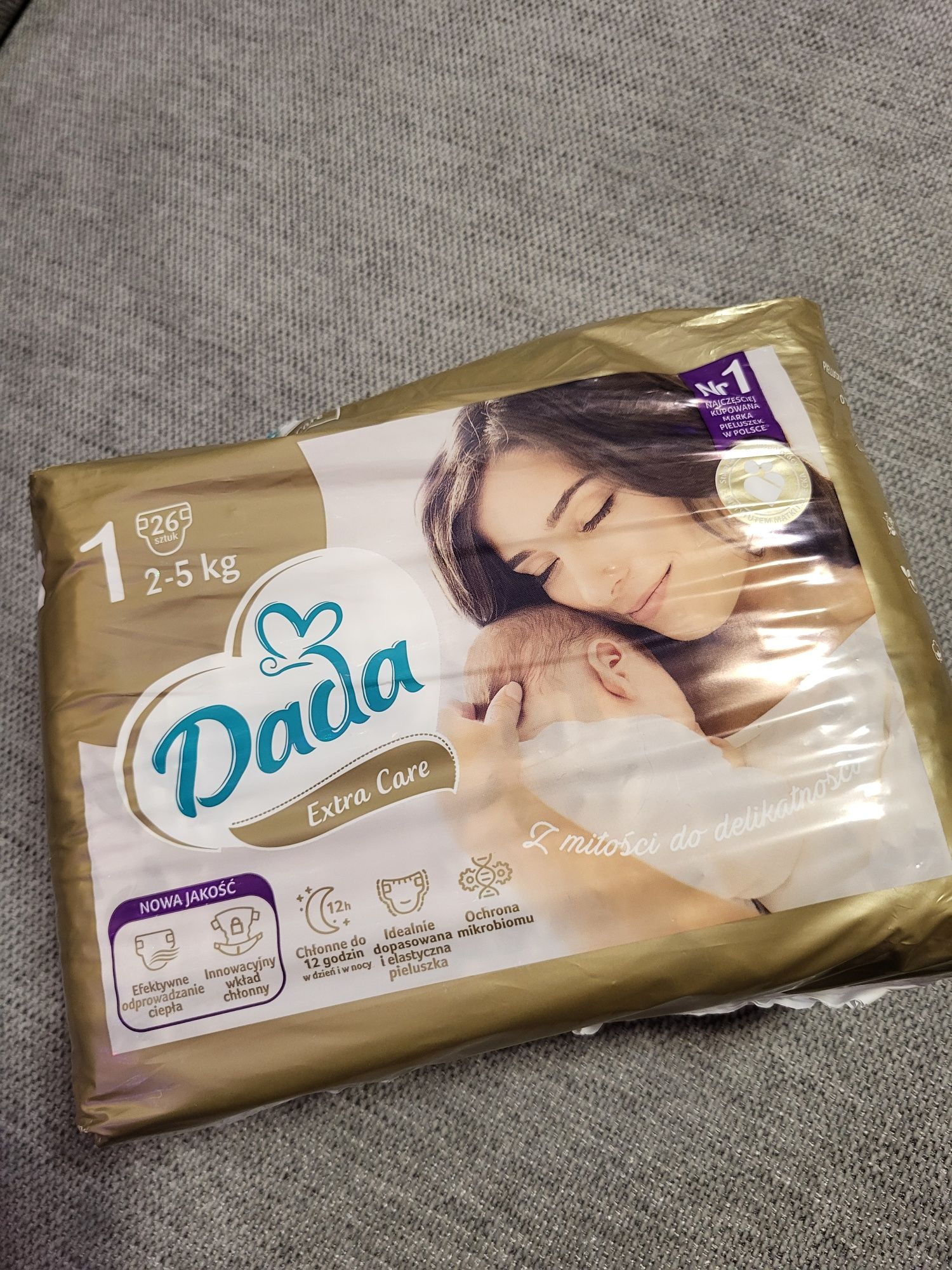 Pampersy dada extra care 1