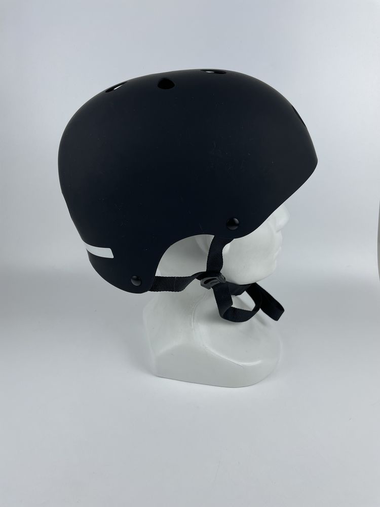 Kask Rowerowy Hulajnoga Rolki rozmiar 52 cm - 57 cm DELTA /653/