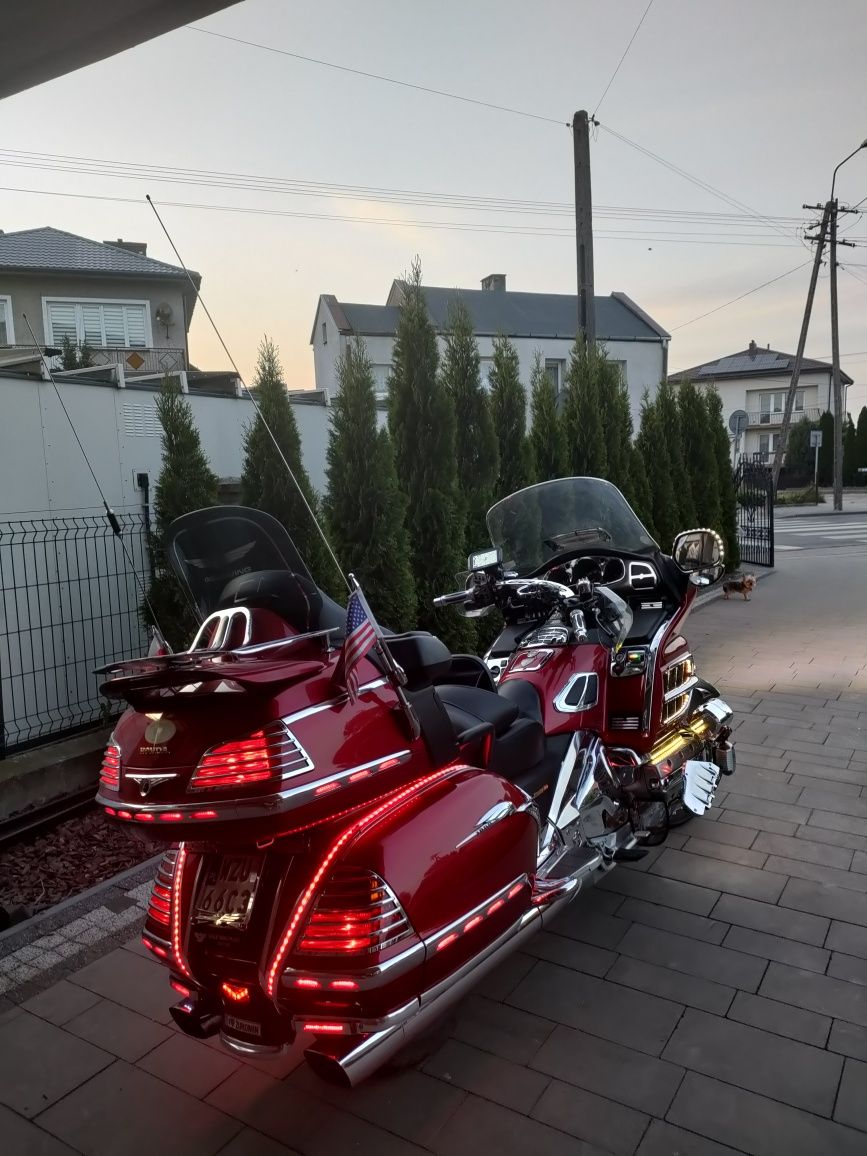 Honda goldwing 1800 stan idealny