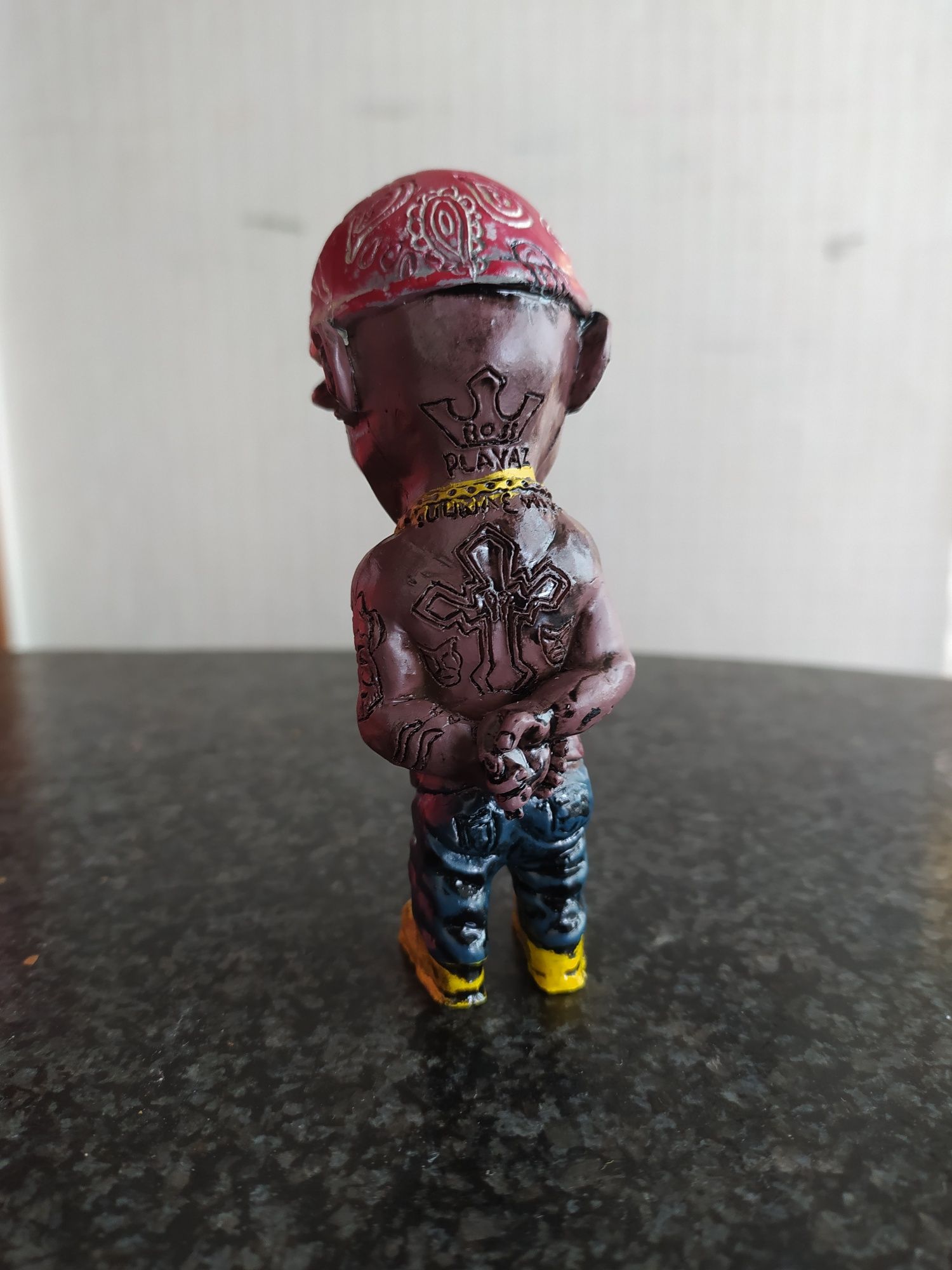 Estatueta/Figura Tupac