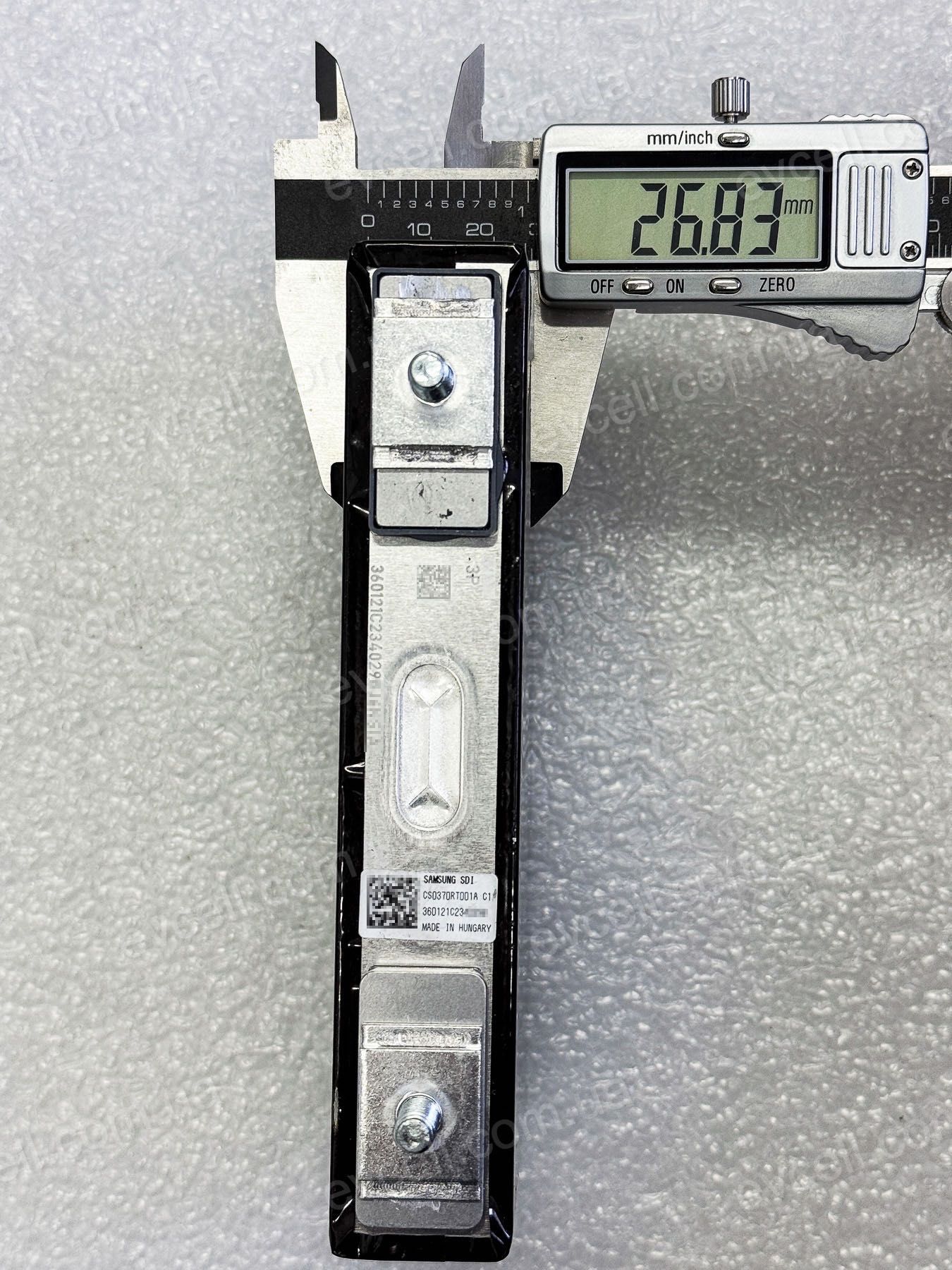 Акумуляторний елемент 37Ah, 137 Wh - Li-ion SAMSUNG SDI