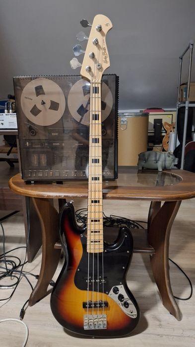 Gitara basowa Harley Benton JB-75 VT Series Jazz Bass