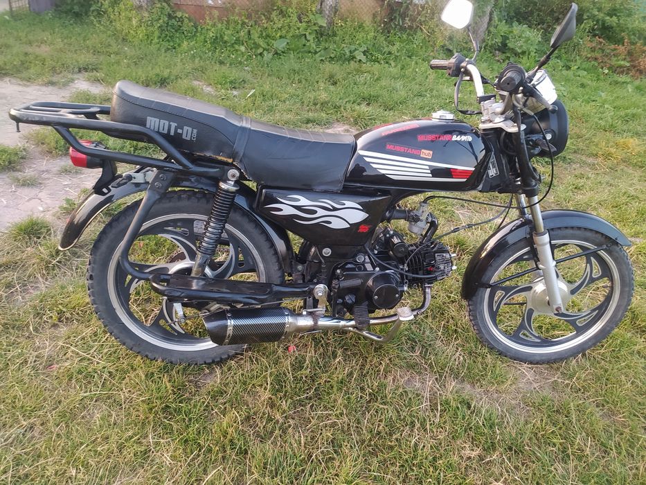 Продається мустанг 125