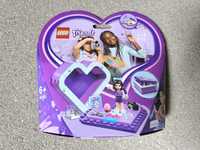 Lego Friends 41355 Emma komplet w pudełku serce szkatułka