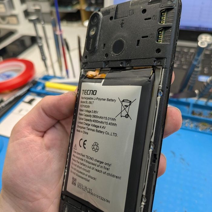 Ремонт телефонов, планшетов, ноутбуков