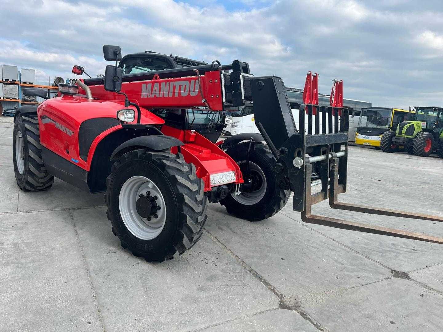 Ładowarka teleskopowa Manitou 933 539mth 733, 932 732 JCB 5