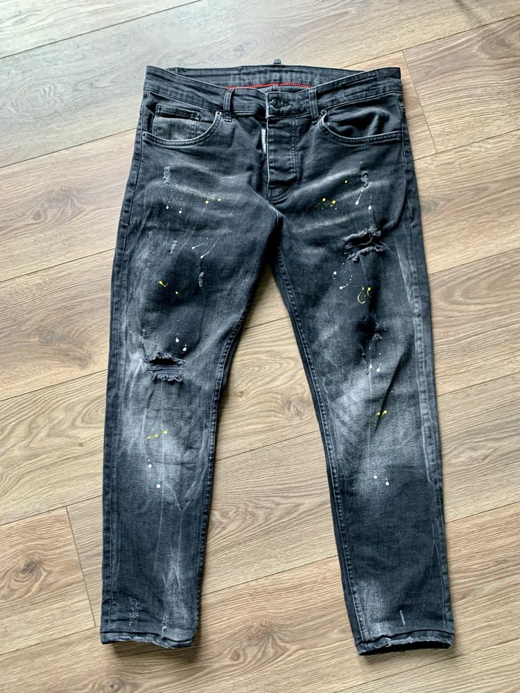 Dsquared2 jeansy r.50