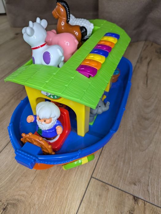 Іграшка Kiddieland Ковчег Ноя українською мовою