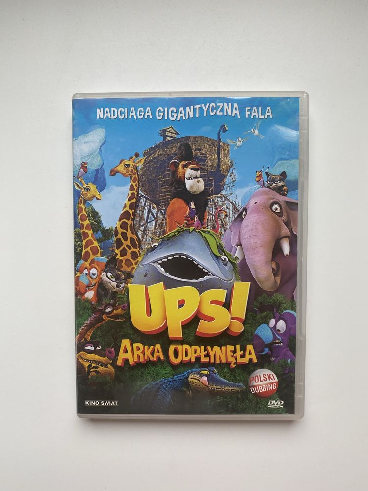 Film Bajka DVD Ups!  Arka Odpłyneła