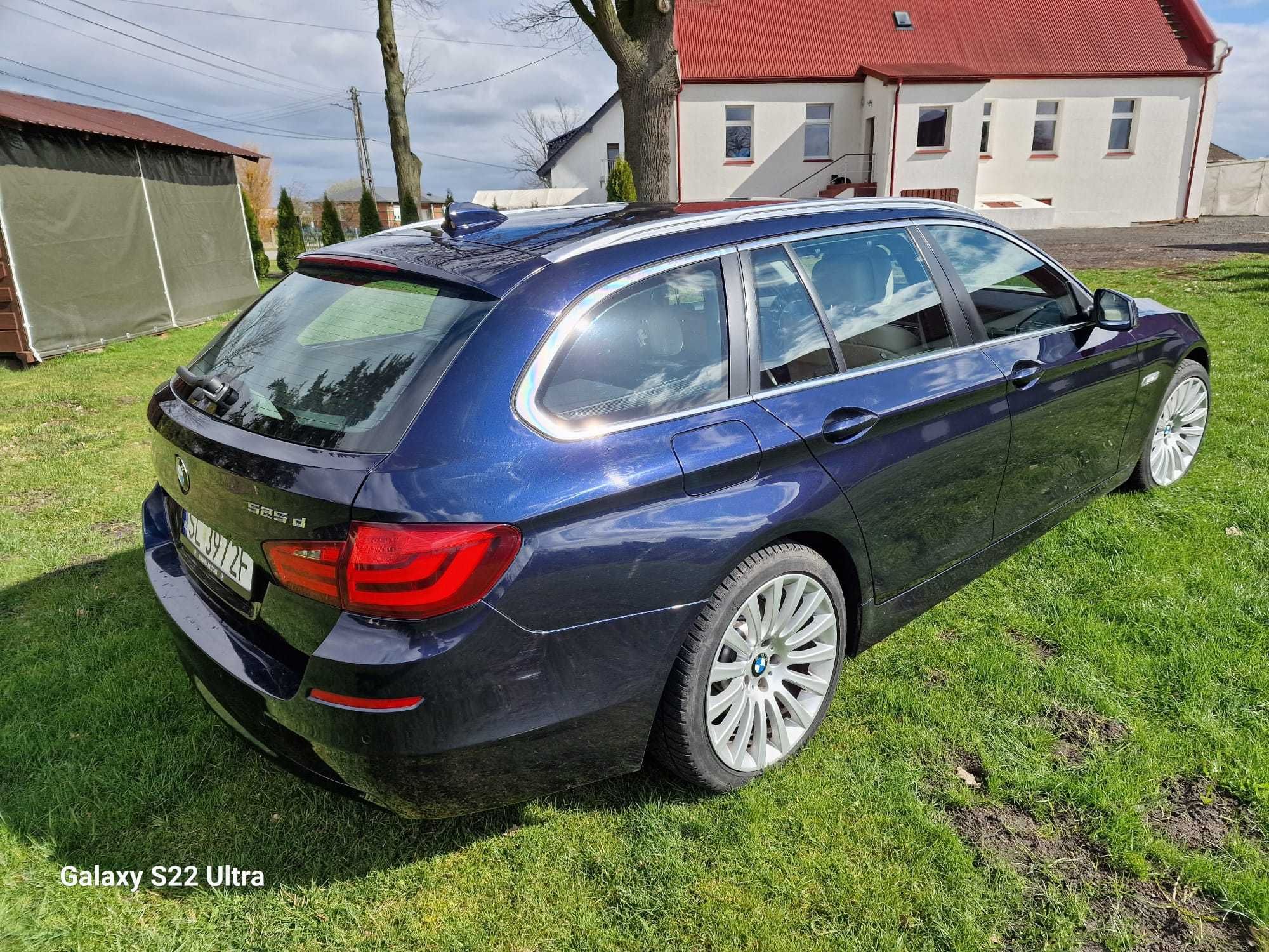 BMW 525d XDRIVE rok. prod. 2012  poj. 2000  salon Polska  bezwypadkowy