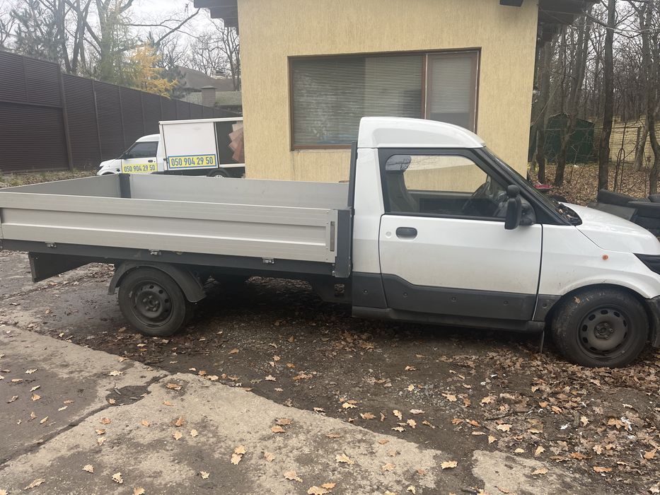 Електромобіль Вантажний фургон streetscooter