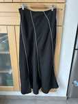 Spodnica massimo dutti 36 len wiskoza nowa