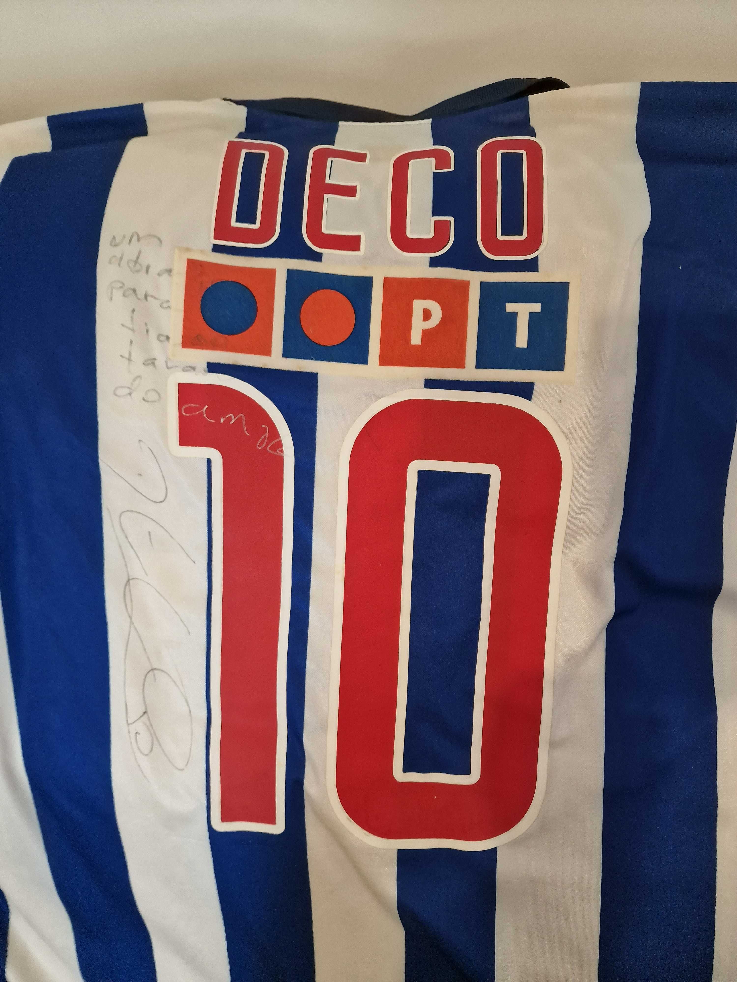 Camisola DECO FC Porto 2002/2003 Autografada XL