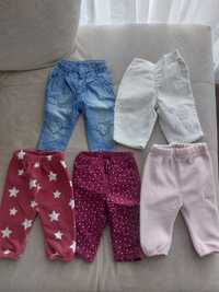 Spodnie dla dziewczynki