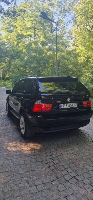 BMW X5 E53 Restyling