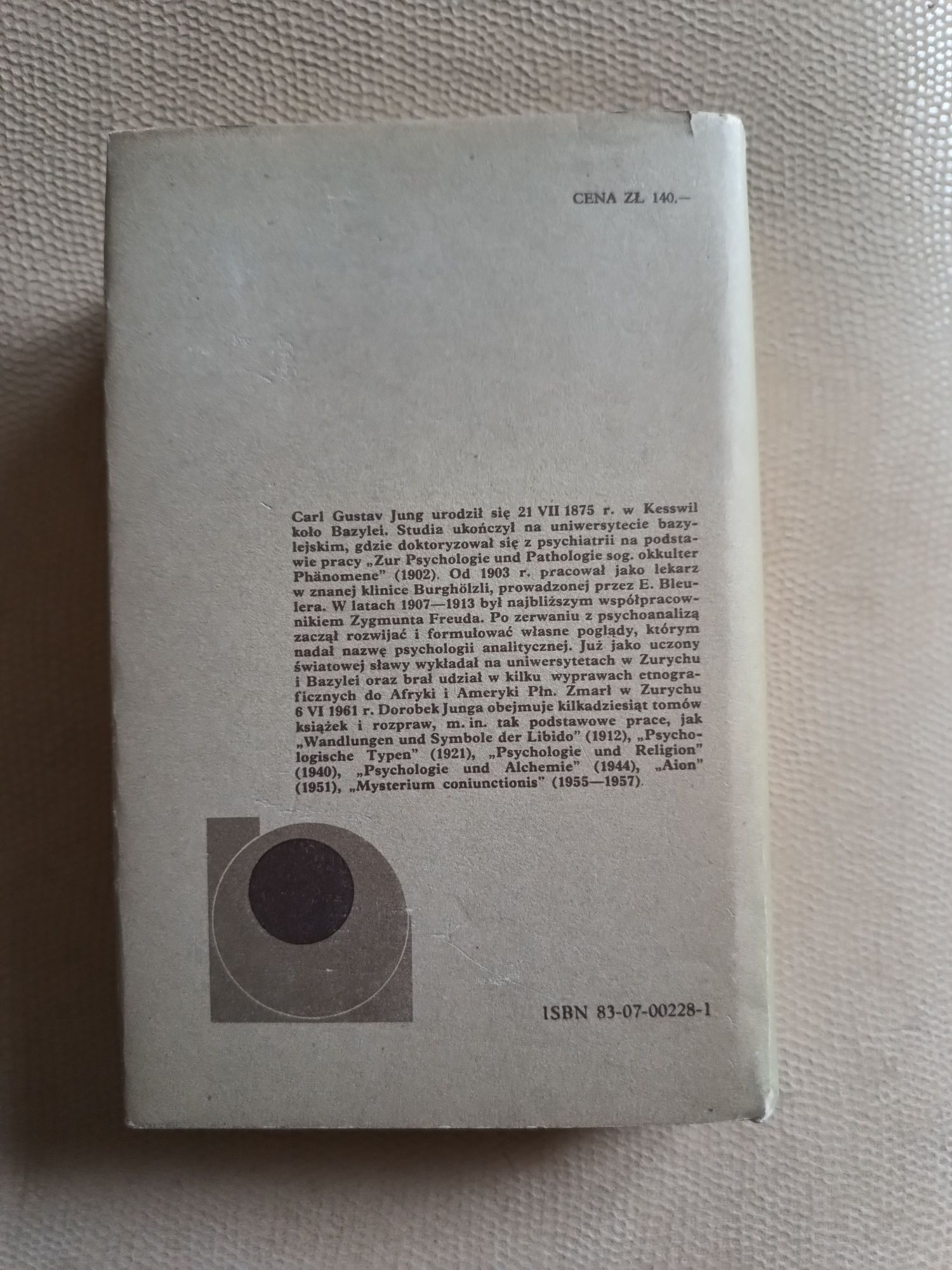 Carl Gustav Jung - Archetypy I symbole