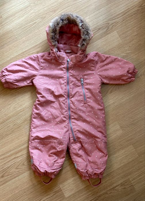Зимовий комбвнезон H&M на дівчинку