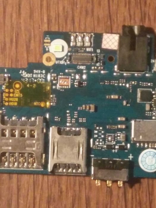 Блнквью а7( Материнская плата