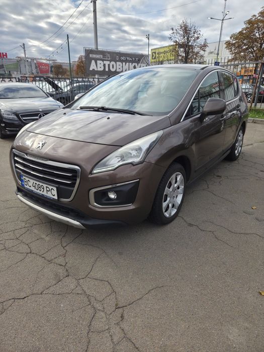 3008 дизель на автоматі