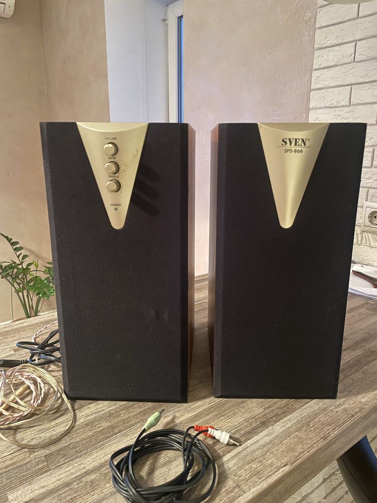 Колонки Sven SPS 866