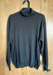 Czarny golf sweter Willsoor - rozm. XL