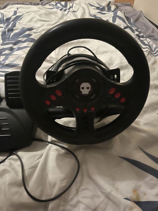 Kierownica z pedalami do ps3 ps4 pc i xbox