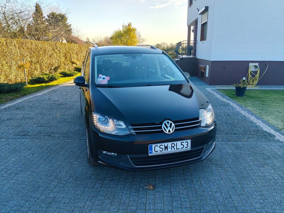 VW Sharan 2.0 TDI