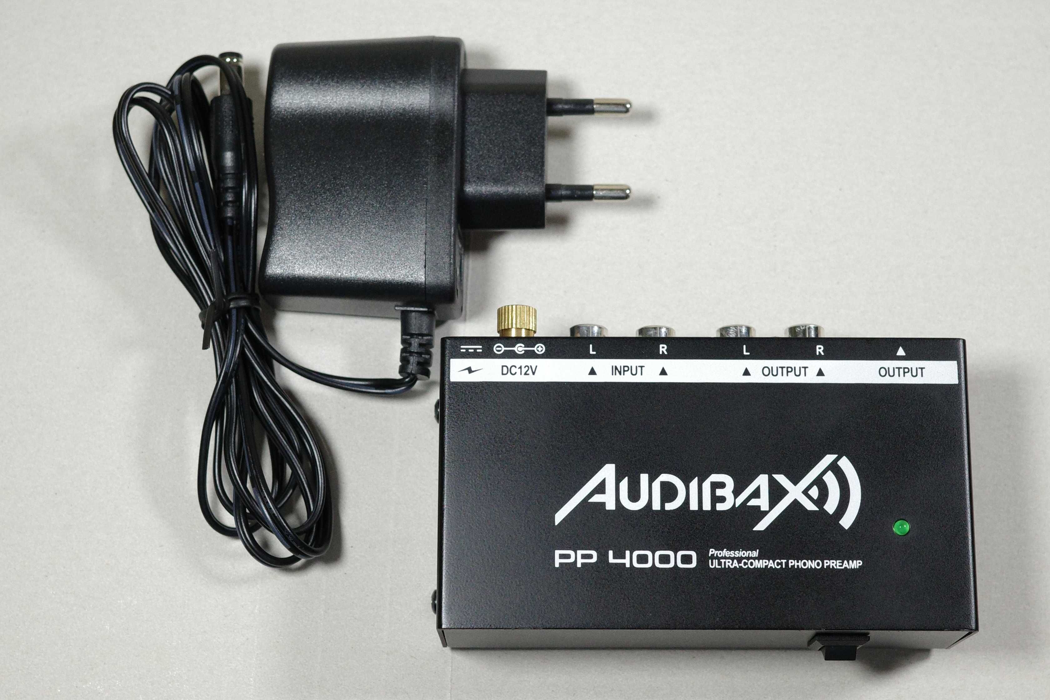 Wzmacniacz gramofonowy AUDIBAX PP4000