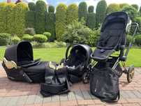 Cybex Priam Jeremy Scott Wings zloty