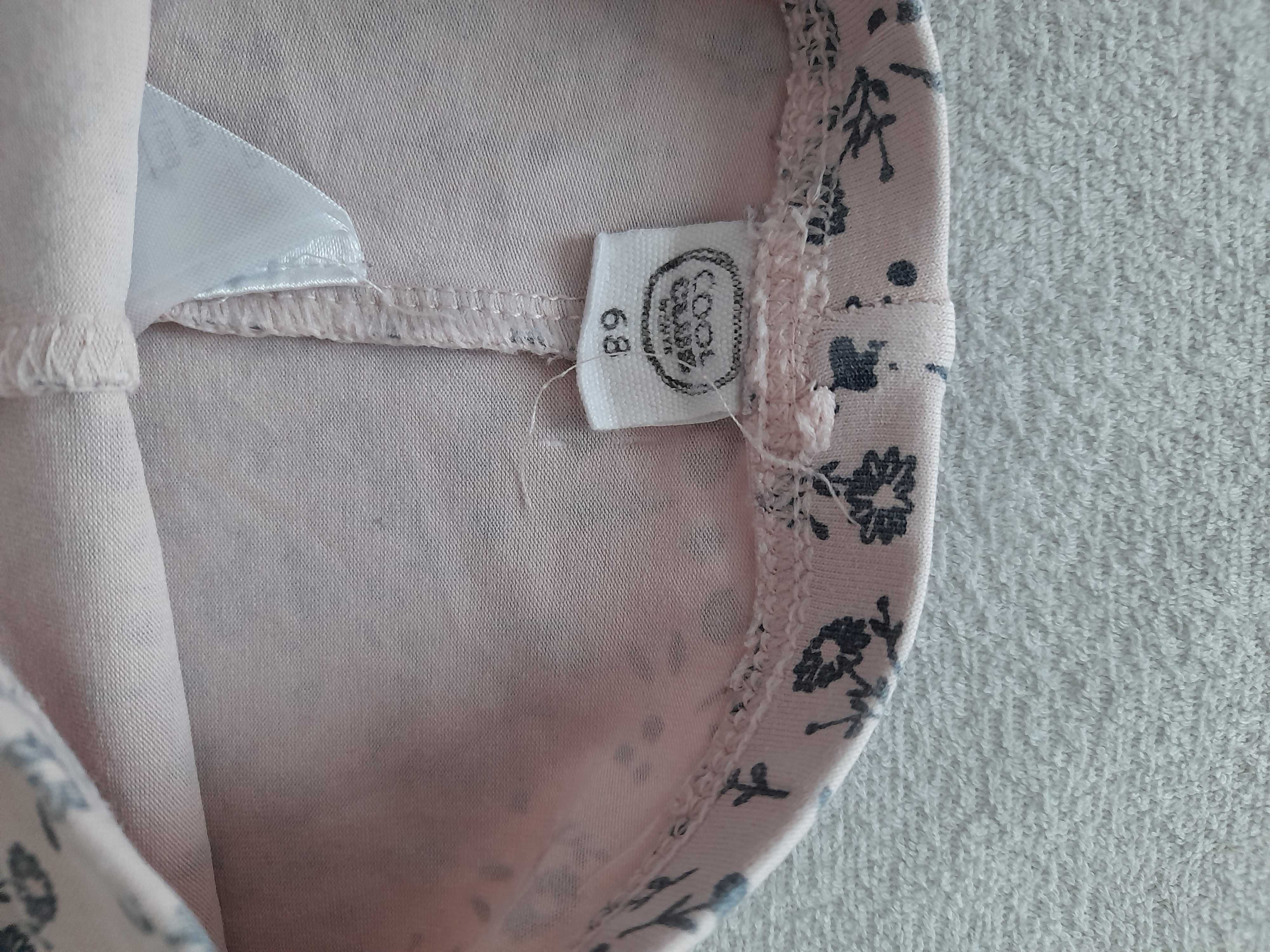 Legginsy niemowlęce dziewczęce Smyk r.68