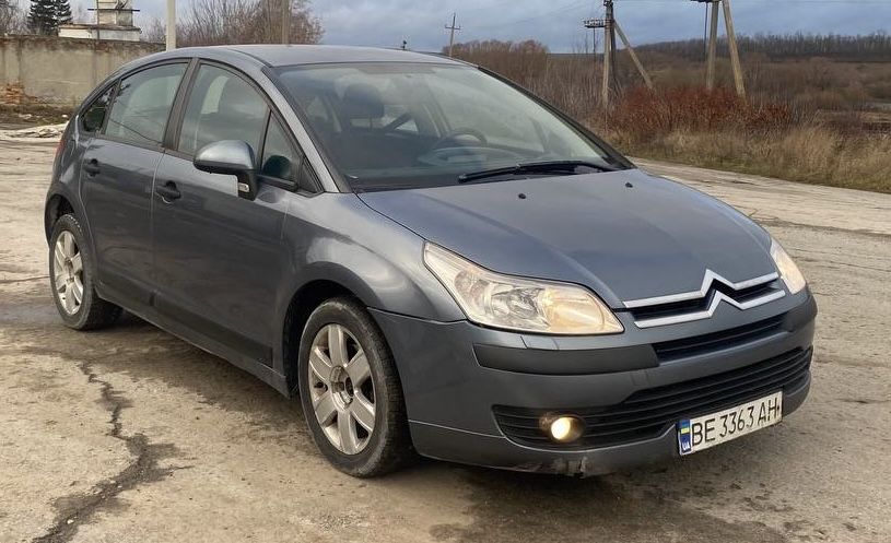 Citroen c4 автомат