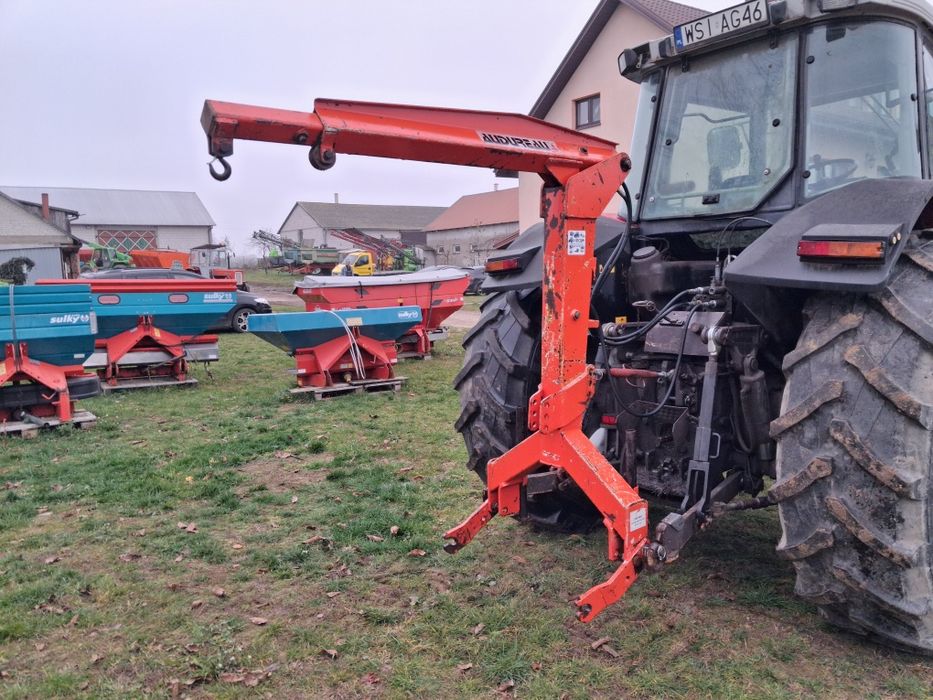 Podnośnik do big bagow do  rozsiewacza