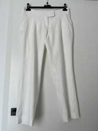 Spodnie białe Simple