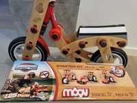 Rowerek biegowy, skuter, dźwig - BERG MOOV 3in1
