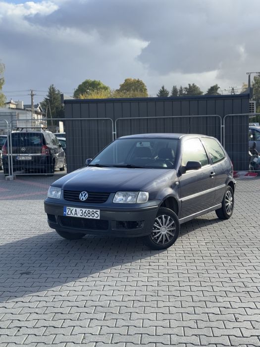 Autokomis TopCar! Volkswagen Polo 1.0 Benzyna/Sprawna/Tanio/Okazja !!!