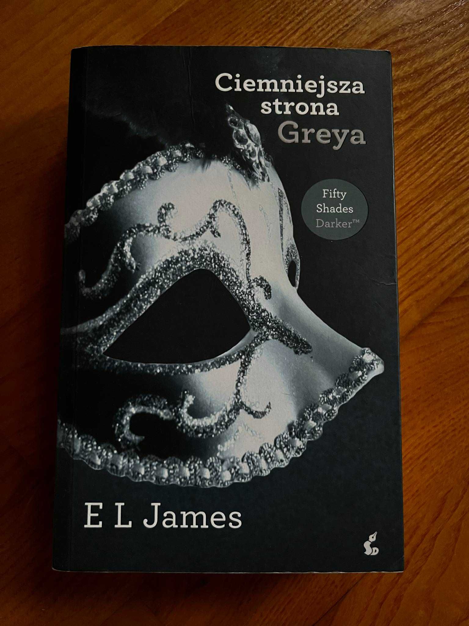 Ciemniejsza strona Greya EE. L. James