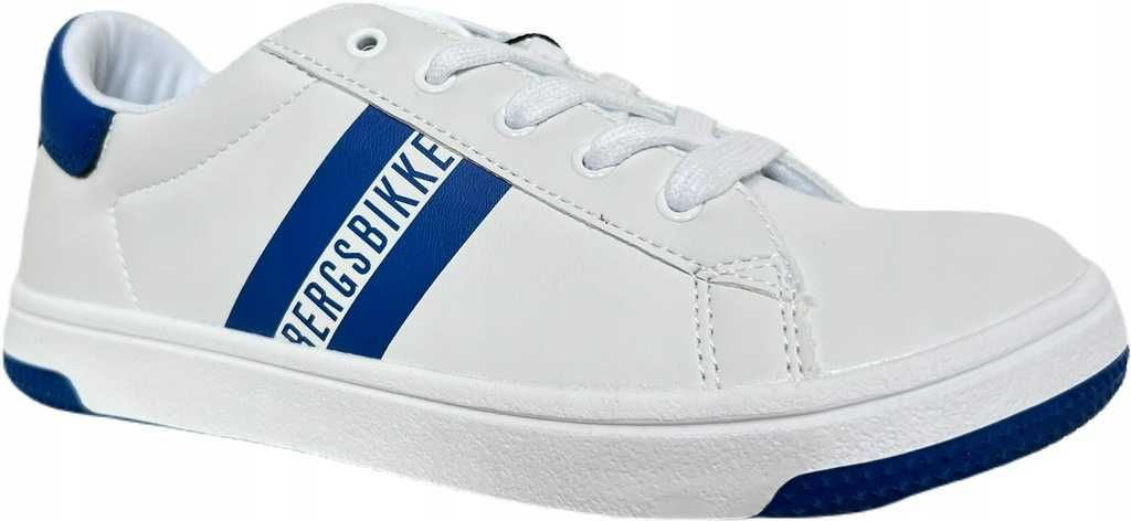 Buty dziecięce Bikkembergs K3B4 White Royal Sneakers R:34