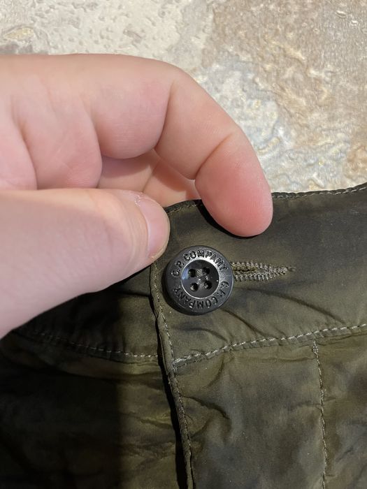 Карго штаны C. P Company Nylon размер S 46
