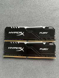 Pamiec RAM 2x8GB Kingston HyperX Fury