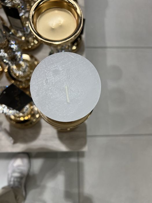 Подсвечник хрустальный