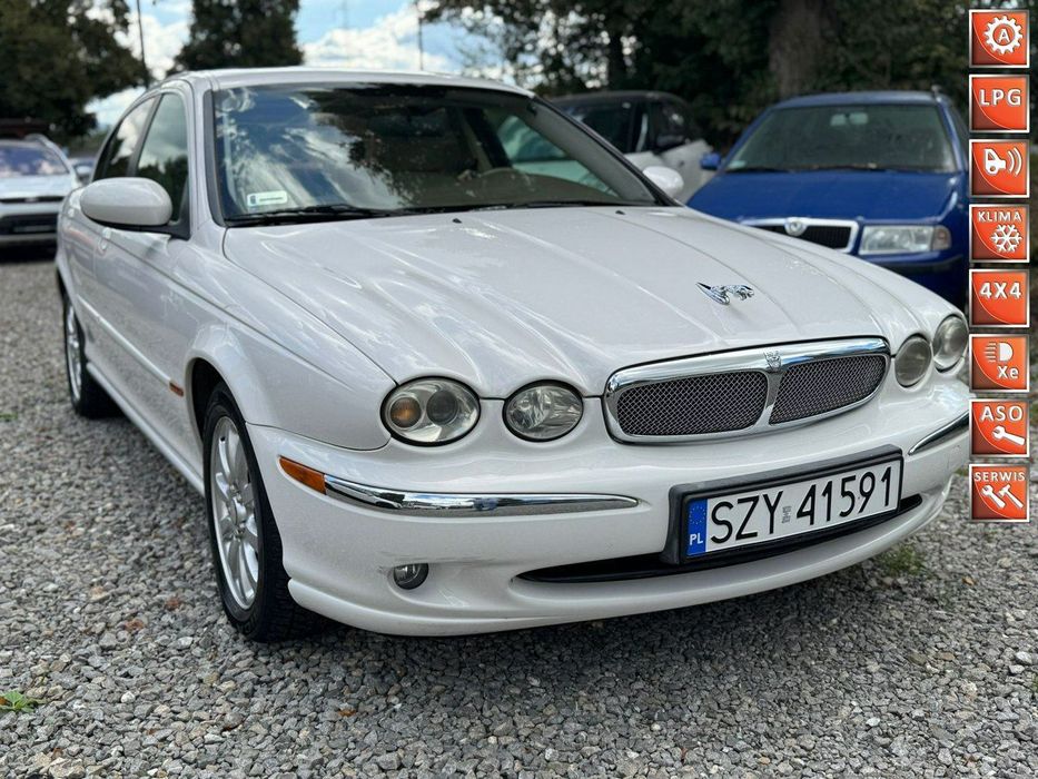 Jaguar X-Type 3,0i LPG AWD 4 x 4 automat