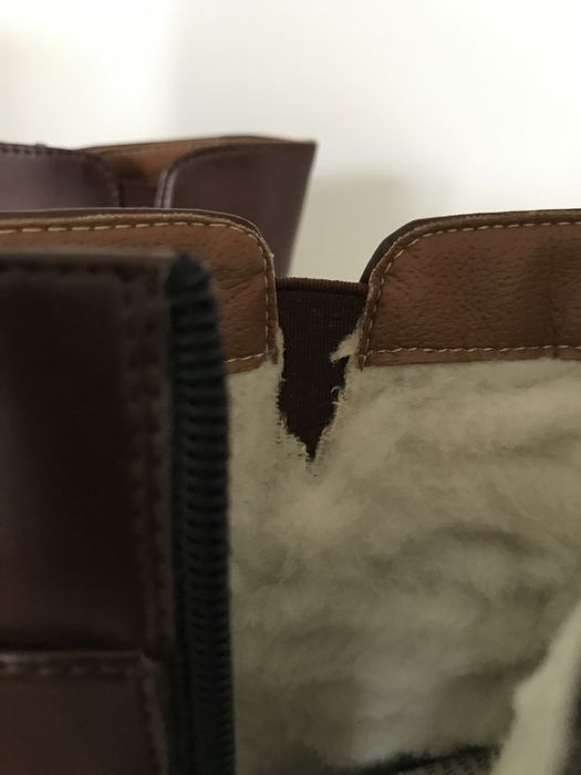 Botki brązowe nr 37