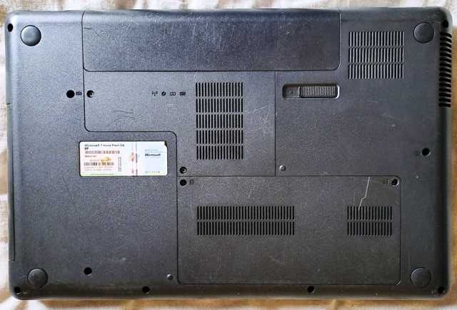 Uszkodzony laptop HP G62 na części wizualnie stan idealny