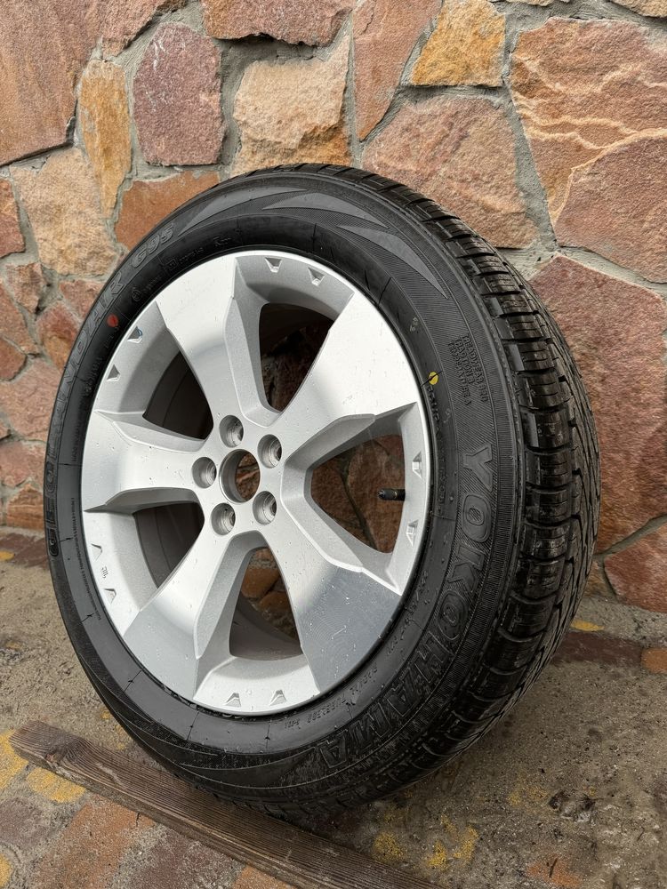 Запаска, запасное колесо Subaru Forester 225/55 R17