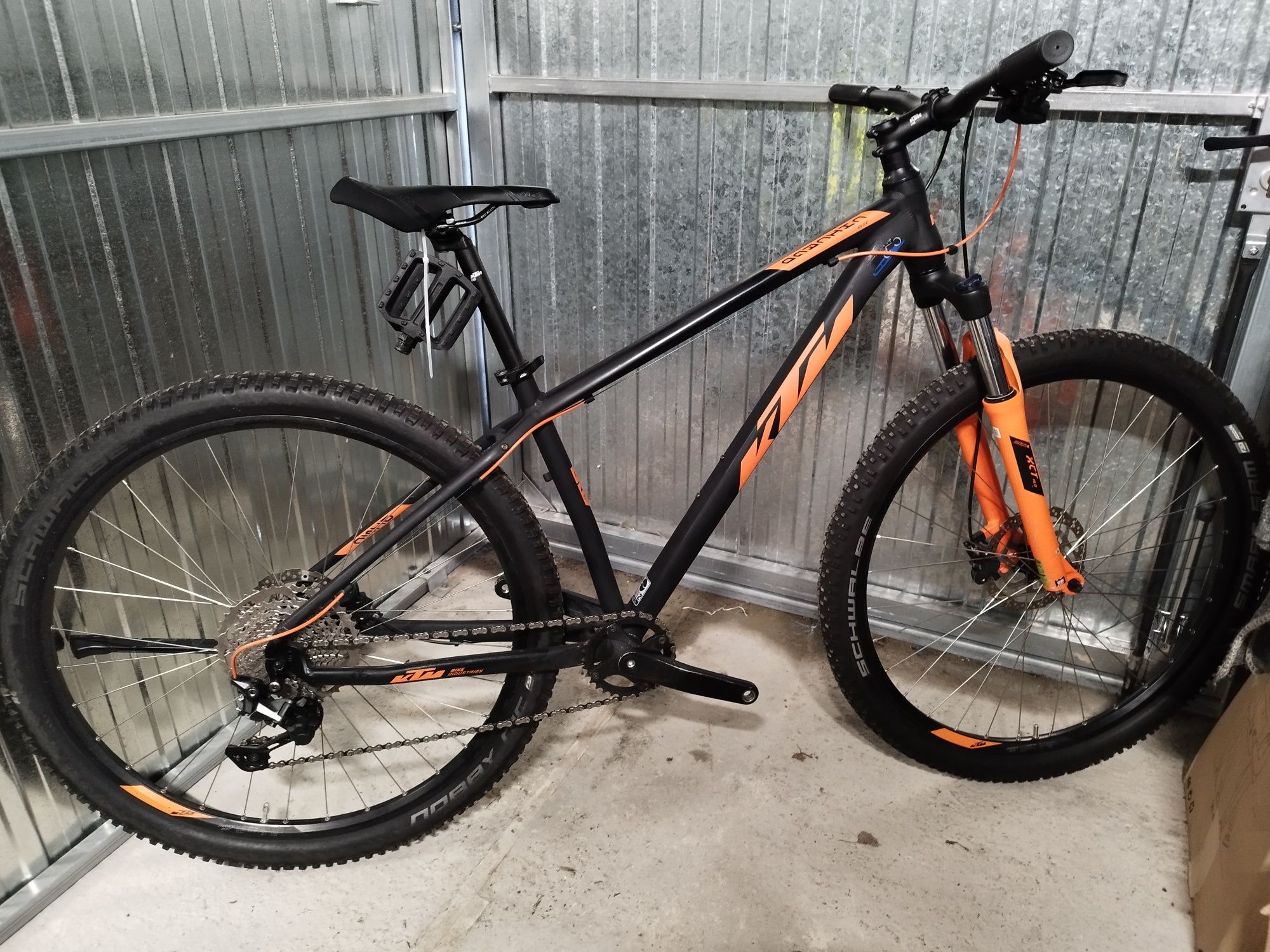 Rower mtb KTM Chicago disc koła 29' /deore 1*10