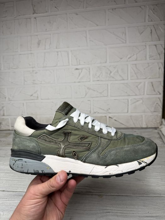 Мужские кроссовки premiata премиата ( описание)