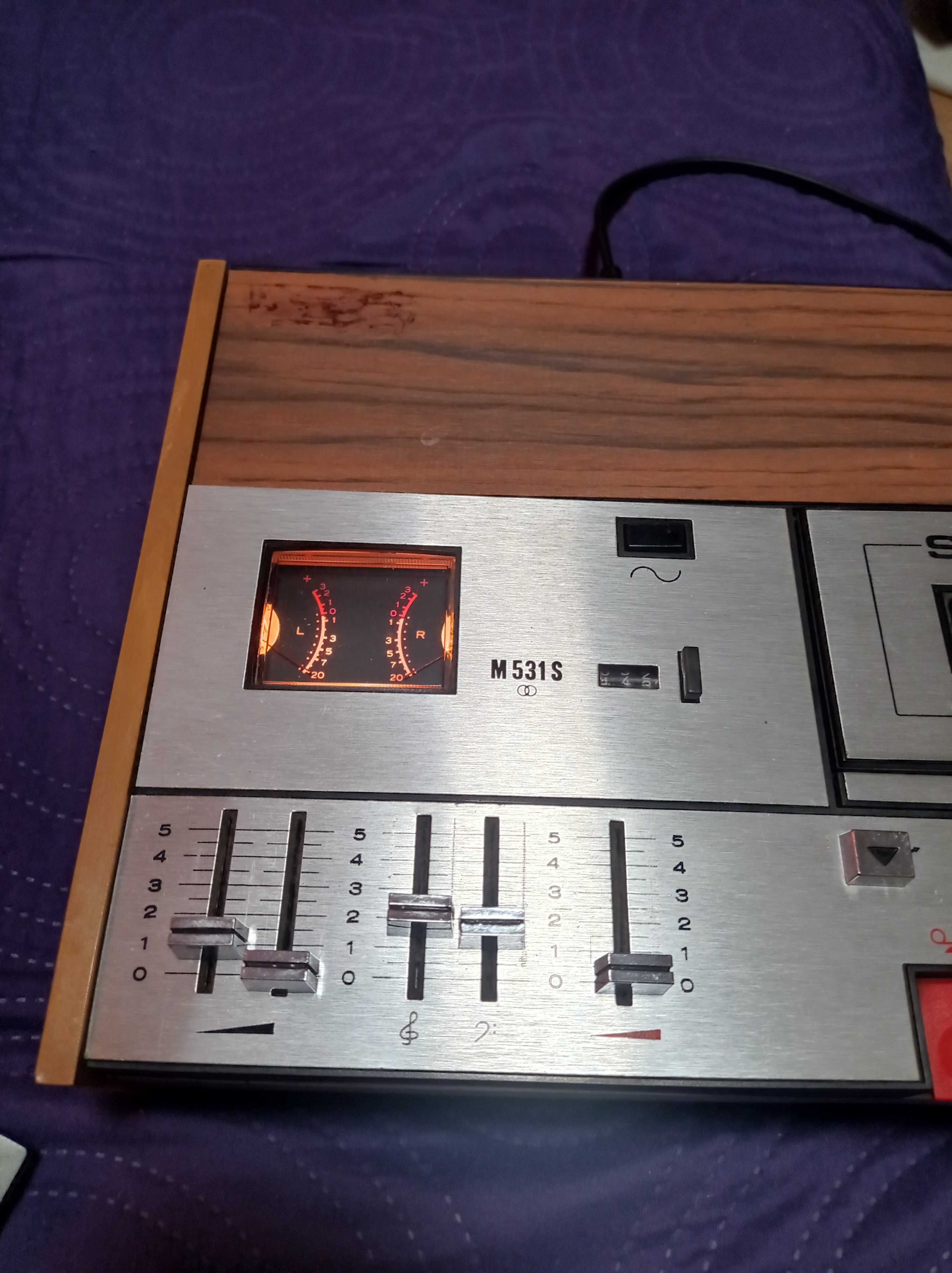 Magnetofon deck unitra M531S