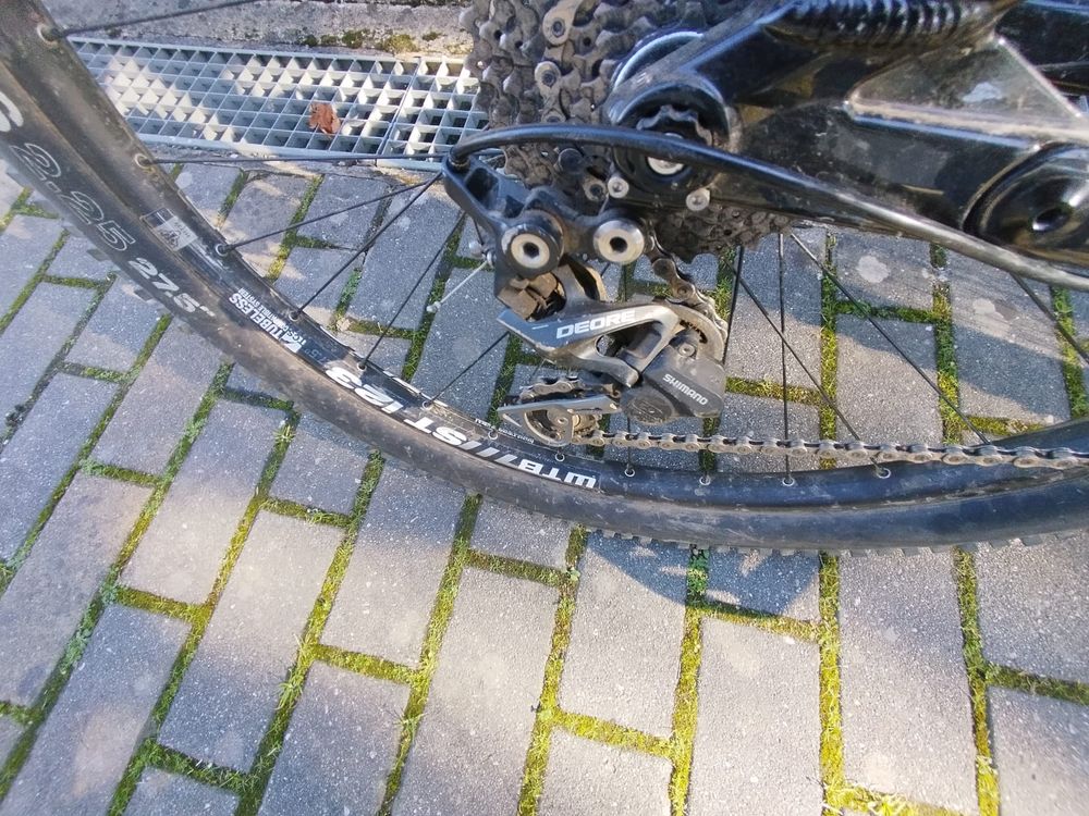 Bike full suspensao  vitus