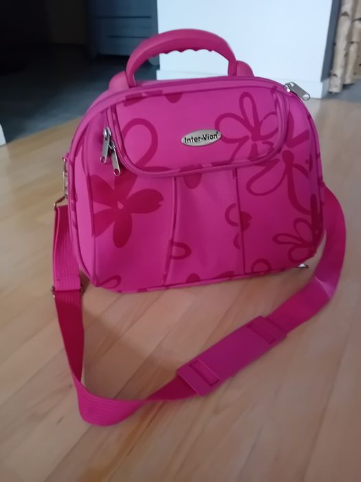 Kufer kosmetyczka torba walizka torebka